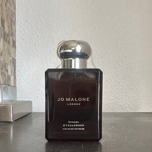 Jo Malone Hinoki & Cedarwood Cologne Intense - Deep Brown and Silver